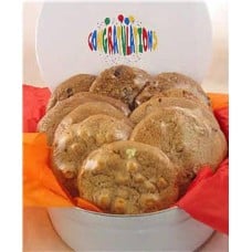 Congratulations Gourmet Gluten Free Cookie Gift Tin (1 Dozen)