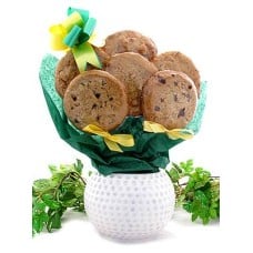 Golf Gluten Free Cookie Gift Bouquet (1/2 Dozen)
