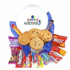 Birthday Goodie Gluten Free Tin (1/2 Dozen)