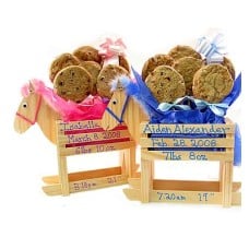 Rocking Horse Gluten Free Cookie Bouquet (1/2 Dozen)