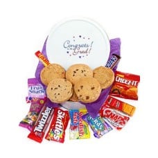 Graduation Goodie Tin (1/2 Dozen)