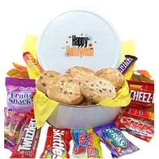 Halloween Gluten Free Cookie Snack Tin
