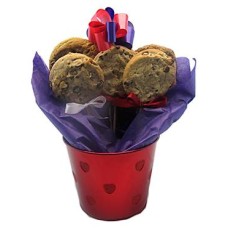 Metallic Heart Pot (1/2 Dozen)