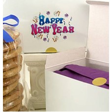 Happy New Year Cookie Gift Box (1/2 Dozen)