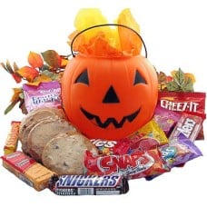 Snack o Lantern Bouquet