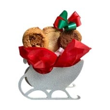 Santa HoHo Cookie Tote Box (1/2 Dozen)