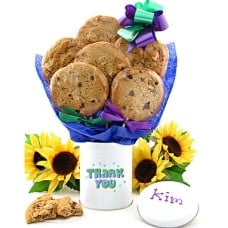 Thank You Stemmed Tin (1/2 Dozen)