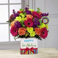 Birthday Brights Bouquet