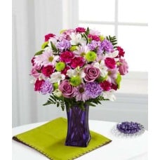 FTD Purple Pop Bouquet
