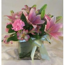 Pretty and Pink Cube