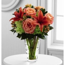 FTD Dawning Delight Bouquet by Vera Wang