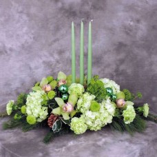 Wintergreen Sparkle Centerpiece