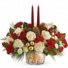 Winter Pines Centerpiece