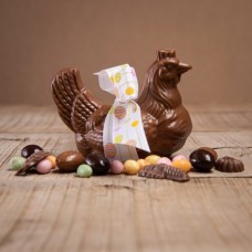 Easter Chocolate Hen (12 cm)