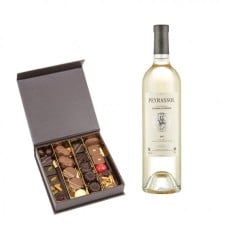 Chocolates And White Wine (35 NUMBER OF CHOCOLATES)