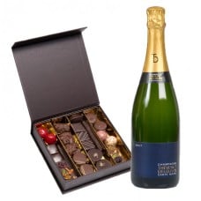 WINEMAKER CHOCOLATES AND CHAMPAGNE (25g)