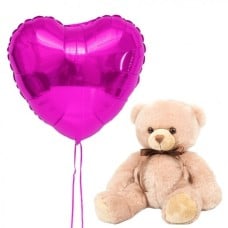 Plush and Ballon