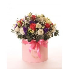 Flowers box "Birthday" (Small)