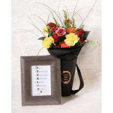 Carnation box of the father (Small)