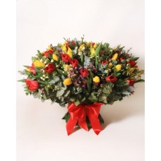 Bouquet of 100 Tulips-2 (Small)
