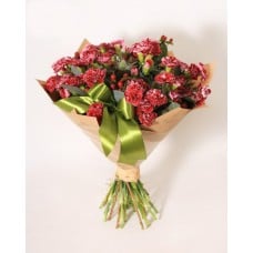 Small-carnation bouquet (Medium)