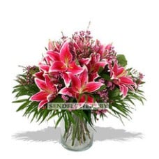 Bouquet of Flowers "I Love You"