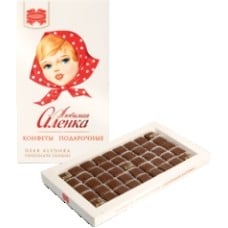 Assorted candies "Lyubimaya Alenka"