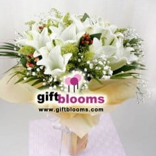Bouquet of Lilies Harmony