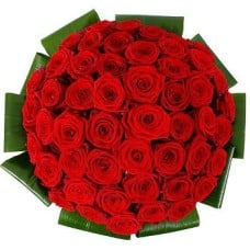 Bouquet of 51 red roses