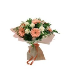 Bouquet of flowers "Pink impressions"
