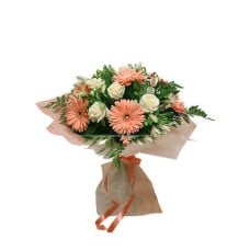 Bouquet of flowers "Pink impressions"
