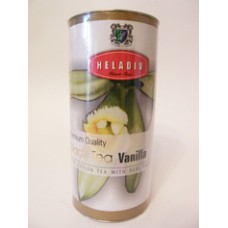 Tea "Heladiv", vanilla, black in the tube