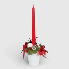 Arrangement with angel "Love"