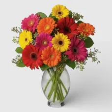 Bouquet of s "Gerbera Brights"