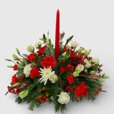 Arrangement "The Tower of Happiness"& Candle
