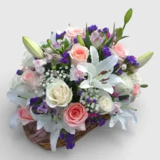 Romantic Basket " Fireworks"