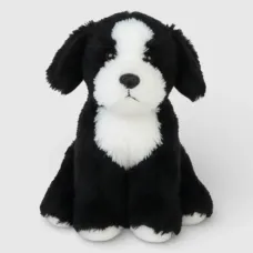 Soft toy dog "Buf", black
