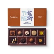 9-Piece Notably Nutty Father's Day Chocolate Box