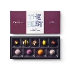 9-Piece A Twist of Tipsy Father's Day Chocolate Box