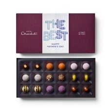 18-Piece A Twist of Tipsy Father's Day Chocolate Box