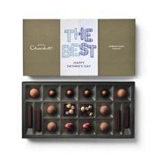 18-Piece Unbelievably Vegan* Father's Day Chocolate Box