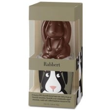Vegan* Chocolate Rabbert Hollow with Tiddly Pot