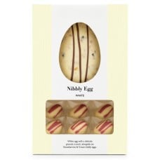 Nibbly Egg â€“ White