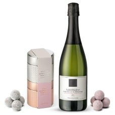 Mother's Day Prosecco & Champagne Truffle Duo
