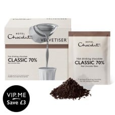Classic 70% Dark Hot Chocolate Sachets