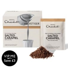 Salted Caramel 50% Hot Chocolate Sachets