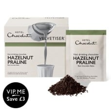 Hazelnut Praline Hot Chocolate Sachets