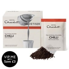 Chilli Hot Chocolate Sachets