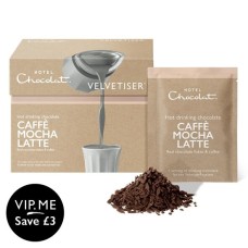 Caffe Mocha Latte Hot Chocolate Sachets