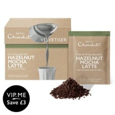 Hazelnut Mocha Latte Hot Chocolate Sachets